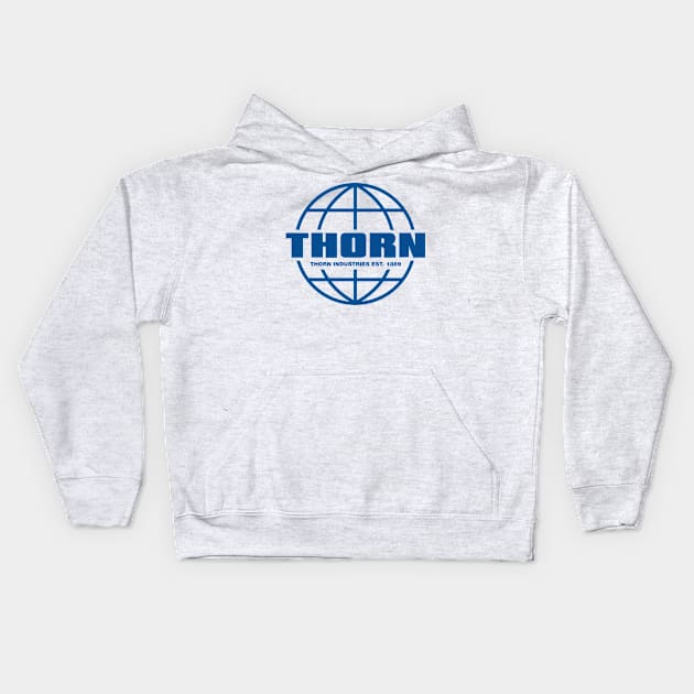 Thorn Industries Kids Hoodie by MindsparkCreative